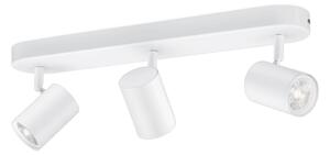 Lampa Sufitowa WiZ, Imageo, ściemnialny, biały, salon, aluminium, nowoczesny