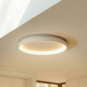 Lampa sufitowa LED Vivy Arcchio, możliwość ściemniania, biały / opal, kuchnia, metal, nowoczesny