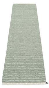 Jasnozielony chodnik odpowiedni na zewnątrz 60x250 cm Mono Sage Army – Pappelina