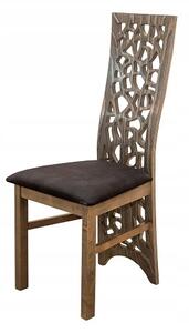 Stół rozkładany SJ10 180/88 cm + 50 cm wkładka + 6 Krzeseł KW76 drzewko