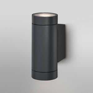 OSRAM Kinkiet zewnętrzny ENDURA CLASSIC ITYS, możliwość ściemniania, aluminiowy / szary / cynkowy, aluminium, nowoczesny