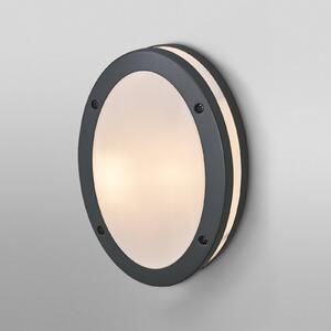 OSRAM Kinkiet zewnętrzny ENDURA CLASSIC ORBI, możliwość ściemniania, aluminiowy / szary / cynkowy, aluminium, nowoczesny