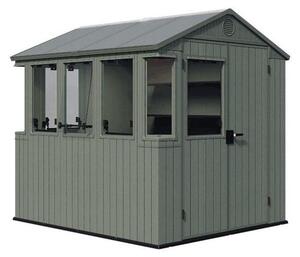 Domek ogrodowy Keter Potting Shed 2w1 zielony, z podłogą