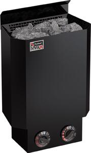 Piec do sauny Sawo Nordex Mini 3,6 kW, czarny | ze zintegrowanym sterownikiem | NRM-36NB-BL-Z