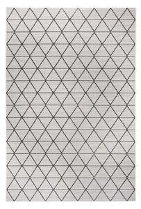 Czarno-szary dywan odpowiedni na zewnątrz Ragami Athens, 120x170 cm