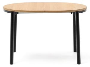 Rozkładany stół z blatem w dekorze dębu 90x120 cm Montuiri – Kave Home