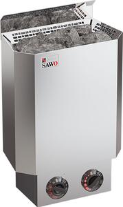 Piec do sauny Sawo Nordex Mini 3,0 kW, stalowy | ze zintegrowanym sterownikiem | NRM-30NB-Z