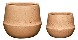 Ceramiczne osłonki na doniczki zestaw 2 szt. ø 31 cm Vibe – Hübsch