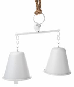 Metalowe dzwonki wiszące See, 19 x 9,5 x 21 cm