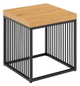 Stolik z blatem w dekorze dębu 40x40 cm Strington – Actona