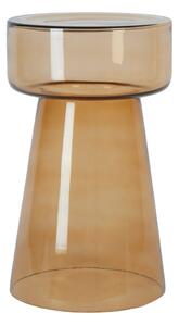 Szklany okrągły stolik ø 30 cm Dakwa – Light & Living