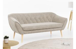 Sofa PIRS 3 - beżowy, struktura