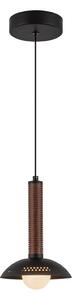 Lampa Wisząca Elstead, Arden, ściemnialny, czarny, salon, aluminium, nowoczesny
