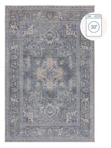 Zielony dywan z mieszanki włókien z recyklingu odpowiedni do prania 120x170 cm Windsor – Flair Rugs