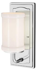 Lampa Ścienna KICHLER, Vetivene, chromowy, łazienka, metal