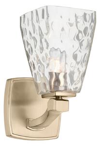 Lampa Ścienna KICHLER, Marant, antyczny mosiądz, łazienka, metal, nowoczesny