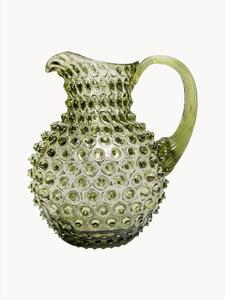 Dzbanek ze szkła dmuchanego Paris Hobnail, 1,5 l