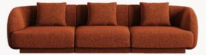 Sofa z szenilu Tulum, różne rozmiary