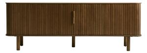 Brązowa szafka pod TV w dekorze dębu 56x160 cm Cavo – Unique Furniture