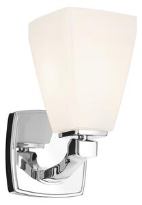 Lampa Ścienna KICHLER, Marant, chromowy, łazienka, metal, nowoczesny