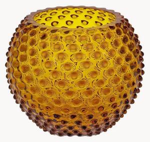 Wazon ze szkła dmuchanego Hobnail Globe, W 20 cm