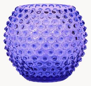 Wazon ze szkła dmuchanego Hobnail, W 20 cm