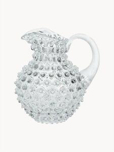 Dzbanek ze szkła dmuchanego Paris Hobnail, 1 l