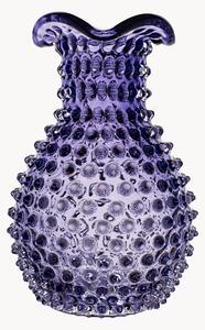 Wazon ze szkła dmuchanego Hobnail, W 21 cm
