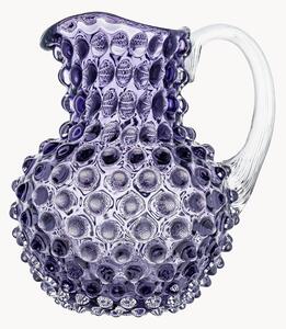 Dzbanek ze szkła dmuchanego Opaline Paris Hobnail