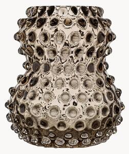 Wazon ze szkła dmuchanego Birdie, 13 cm