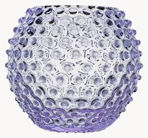Wazon ze szkła dmuchanego Globe, W 16 cm