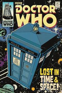 Plakat, Obraz Doctor Who - Lost in Time Space, (61 x 91.5 cm)