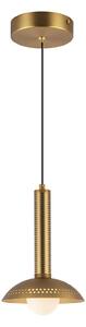 Lampa Wisząca Elstead, Arden, ściemnialny, złoty | mosiężny, salon, aluminium, nowoczesny