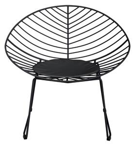 Zestaw 2 czarnych krzeseł ogrodowych Bonami Selection Coco