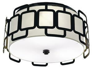 Lampa Sufitowa HINKLEY, Sabina, ściemnialny, czarny, salon, metal, nowoczesny