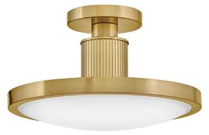 Lampa Sufitowa HINKLEY, Kieran, ściemnialny, złoty | mosiężny, salon, metal, vintage