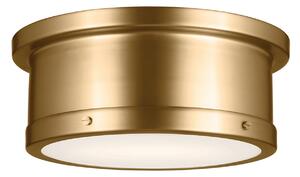 Lampa Sufitowa KICHLER, Serca, ściemnialny, złoty | mosiężny, salon, metal