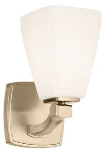 Lampa Ścienna KICHLER, Marant, antyczny mosiądz, łazienka, metal, nowoczesny