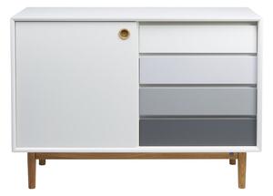 Biała komoda Tom Tailor for Tenzo Color Box, 114x80 cm