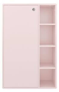 Różowa szafka łazienkowa Tom Tailor for Tenzo Color Bath, 65,5x100 cm