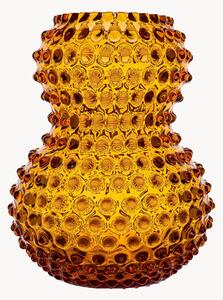 Wazon ze szkła dmuchanego Hobnail, W 20 cm