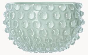 Komplet miseczek ze szkła dmuchanego Hobnail, 4 elem