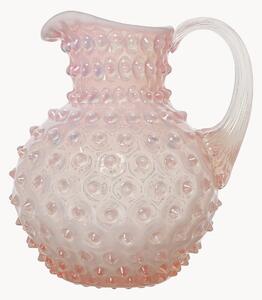 Dzbanek ze szkła dmuchanego Opaline Paris Hobnail, 1 l