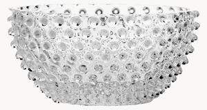 Misa ze szkła dmuchanego Hobnail