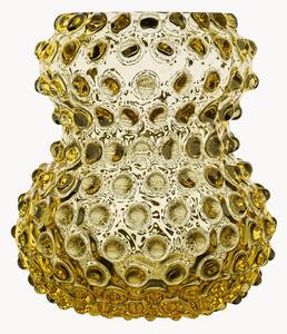 Wazon ze szkła dmuchanego Hobnail Birdie, W 13 cm
