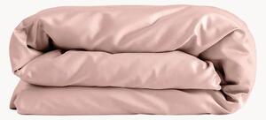 Poszwa na kołdrę z satyny bawełnianej Pale Pink