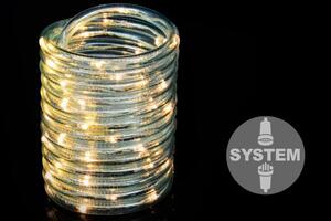Diled kabel oświetleniowy - 60 LED ciepły biały