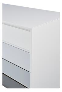 Biała komoda Tom Tailor for Tenzo Color Box, 170x80 cm