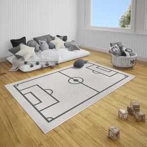 Kremowy dywan dla dzieci Ragami Playground, 200x290 cm