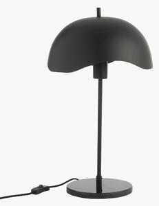 Lampa stołowa z marmurową podstawą Avella